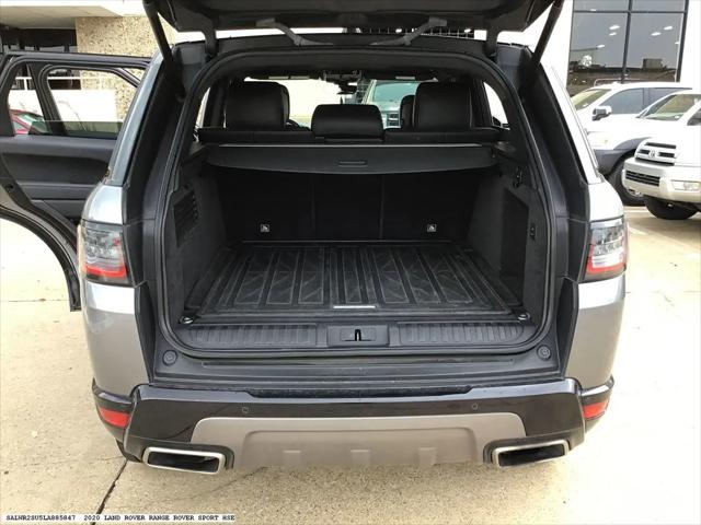 2020 Land Rover Range Rover Sport HSE MHEV