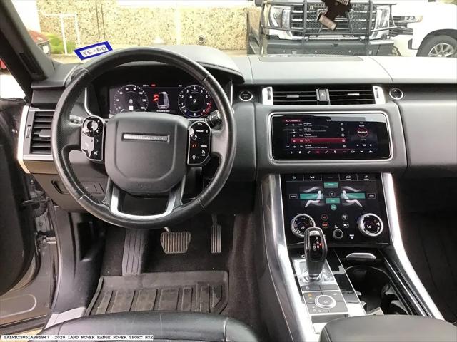 2020 Land Rover Range Rover Sport HSE MHEV