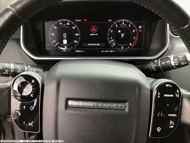 2020 Land Rover Range Rover Sport HSE MHEV