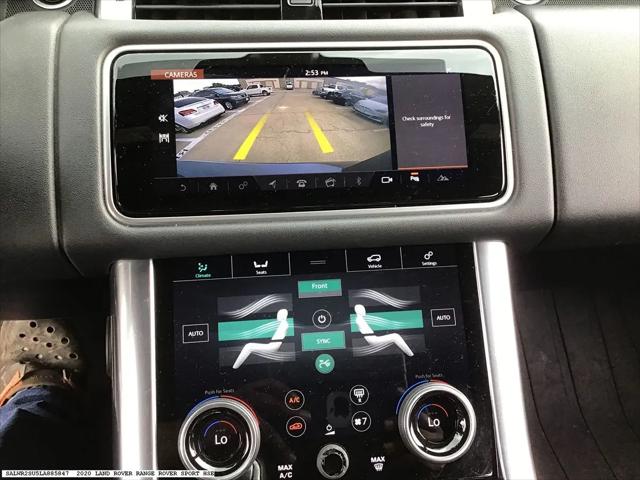 2020 Land Rover Range Rover Sport HSE MHEV