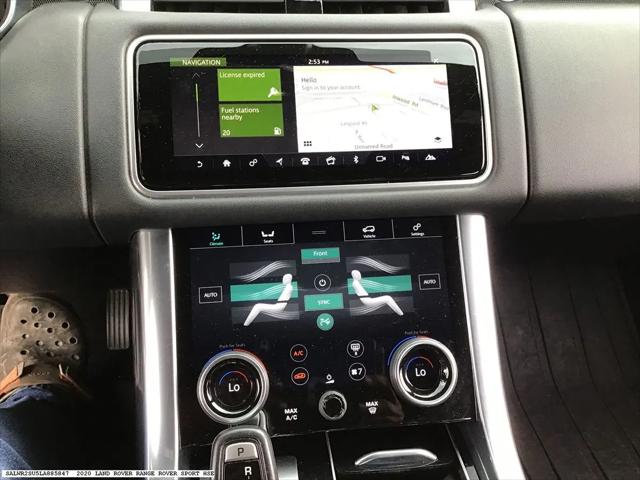 2020 Land Rover Range Rover Sport HSE MHEV