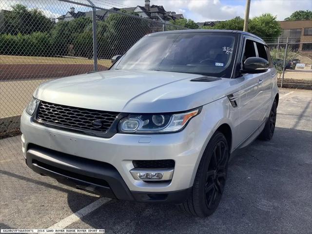 2016 Land Rover Range Rover Sport 3.0L V6 Supercharged HSE