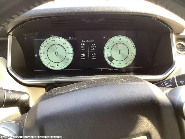 2016 Land Rover Range Rover Sport 3.0L V6 Supercharged HSE