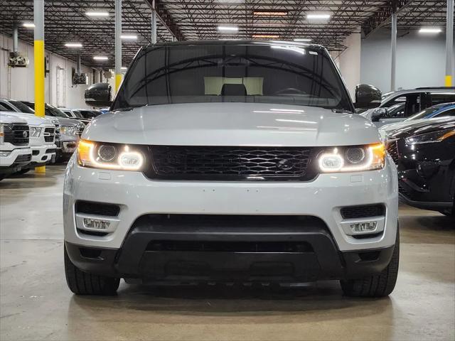 2016 Land Rover Range Rover Sport 3.0L V6 Supercharged HSE