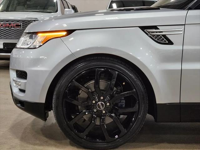2016 Land Rover Range Rover Sport 3.0L V6 Supercharged HSE