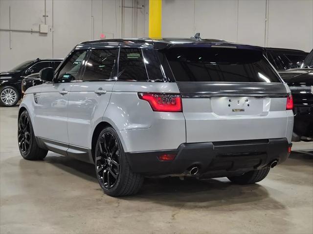 2016 Land Rover Range Rover Sport 3.0L V6 Supercharged HSE