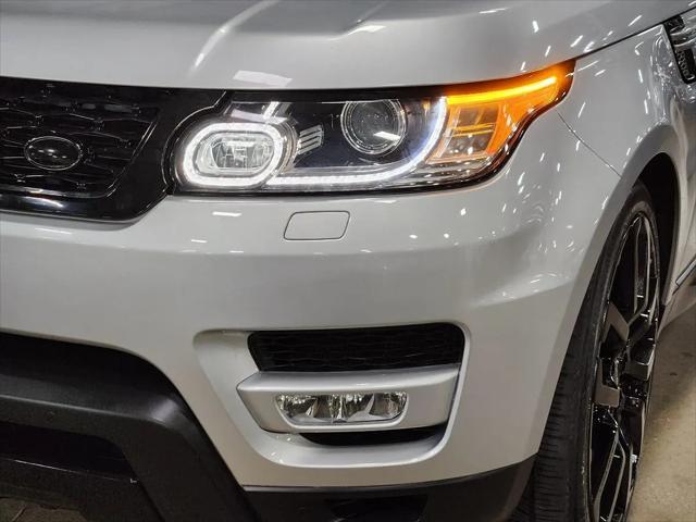 2016 Land Rover Range Rover Sport 3.0L V6 Supercharged HSE