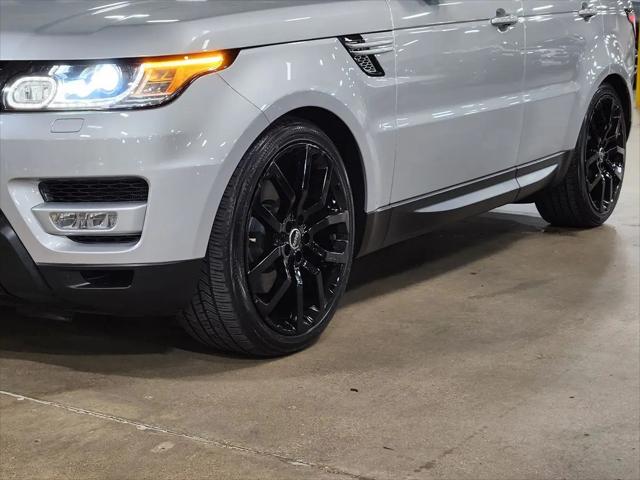 2016 Land Rover Range Rover Sport 3.0L V6 Supercharged HSE
