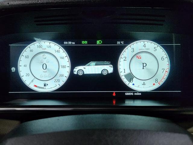2016 Land Rover Range Rover Sport 3.0L V6 Supercharged HSE