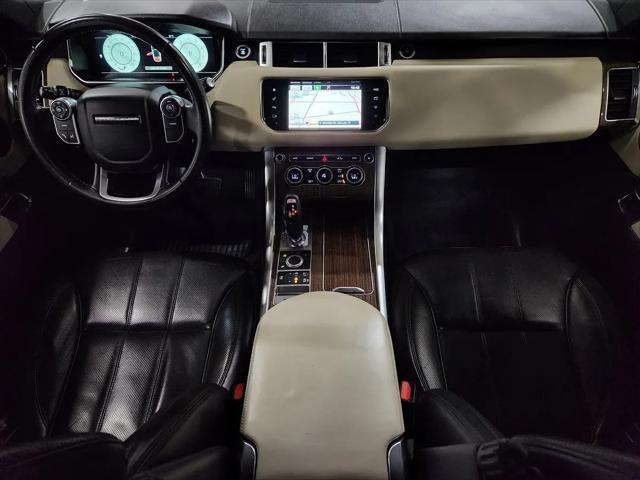 2016 Land Rover Range Rover Sport 3.0L V6 Supercharged HSE