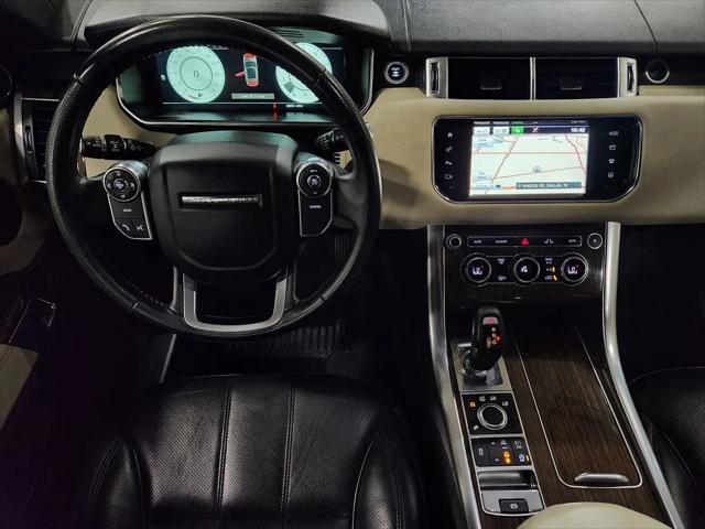 2016 Land Rover Range Rover Sport 3.0L V6 Supercharged HSE