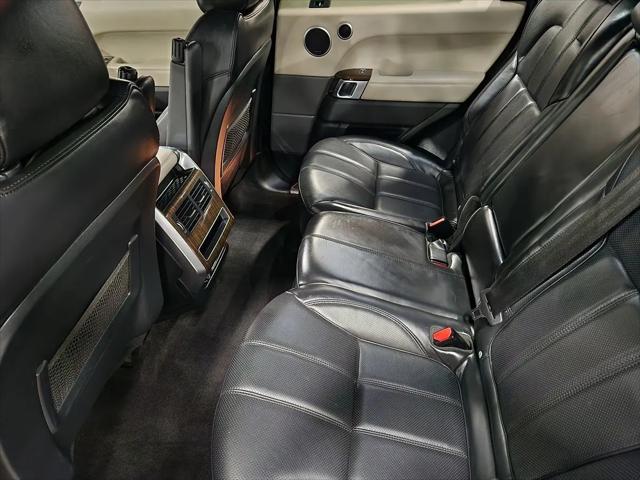 2016 Land Rover Range Rover Sport 3.0L V6 Supercharged HSE