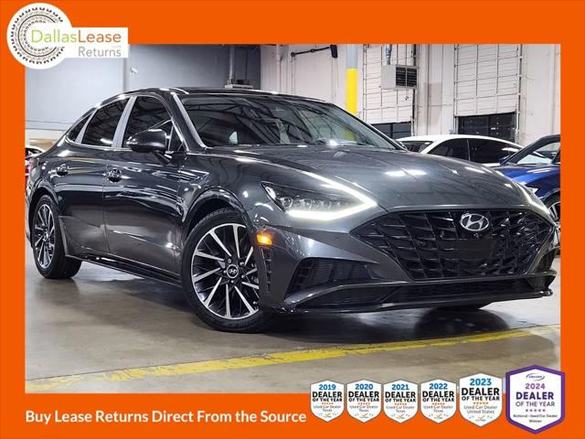 2022 Hyundai Sonata Limited for sale in Dallas, TX