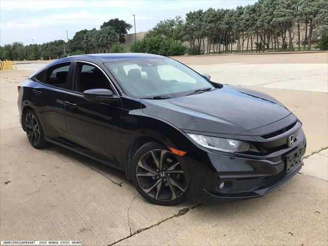 2020 Honda Civic Sport