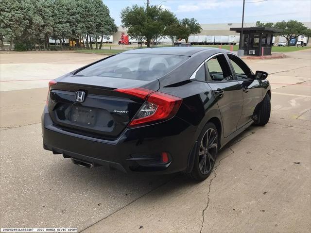 2020 Honda Civic Sport