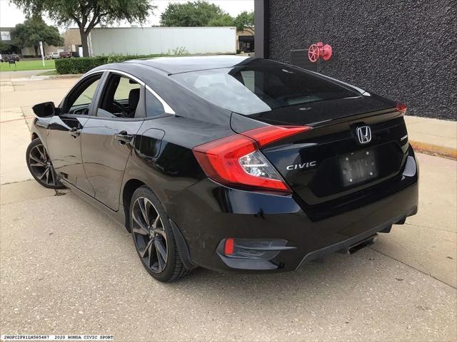 2020 Honda Civic Sport