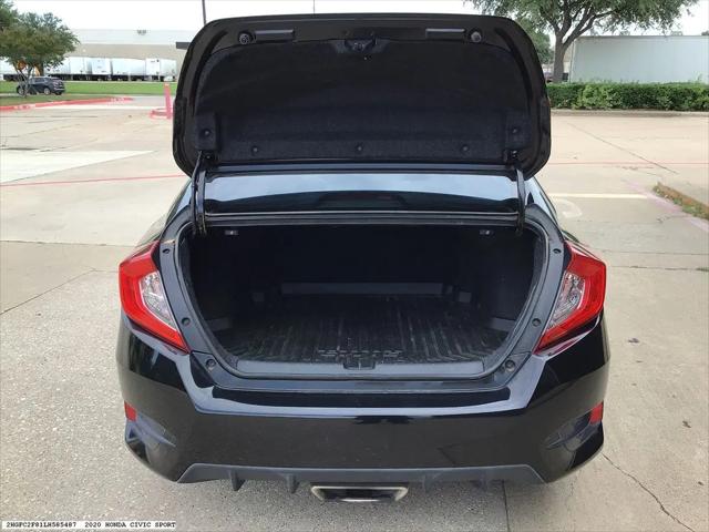 2020 Honda Civic Sport