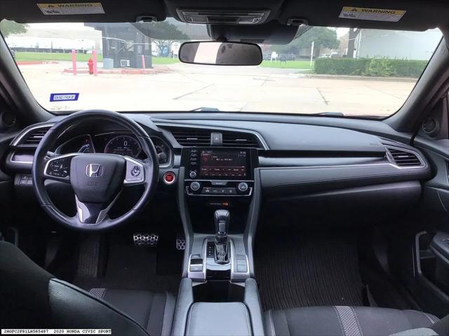 2020 Honda Civic Sport