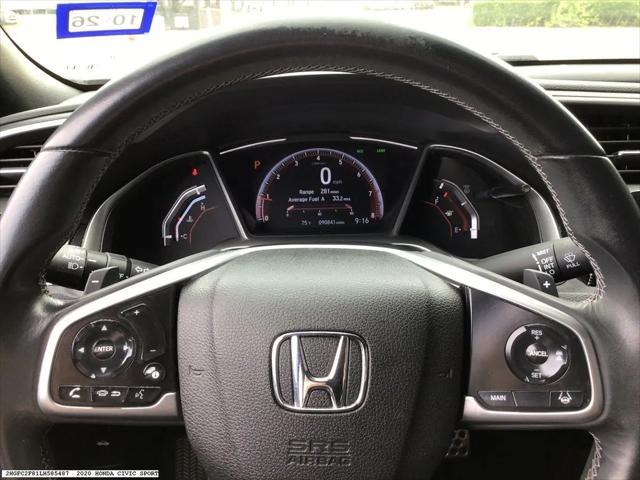 2020 Honda Civic Sport