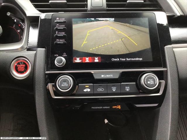 2020 Honda Civic Sport
