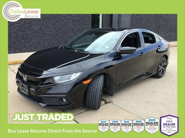 2020 Honda Civic Sport for sale in Dallas, TX