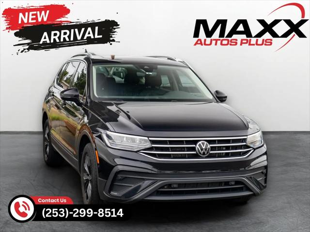 2022 Volkswagen Tiguan 2.0T SE for sale in Puyallup, WA