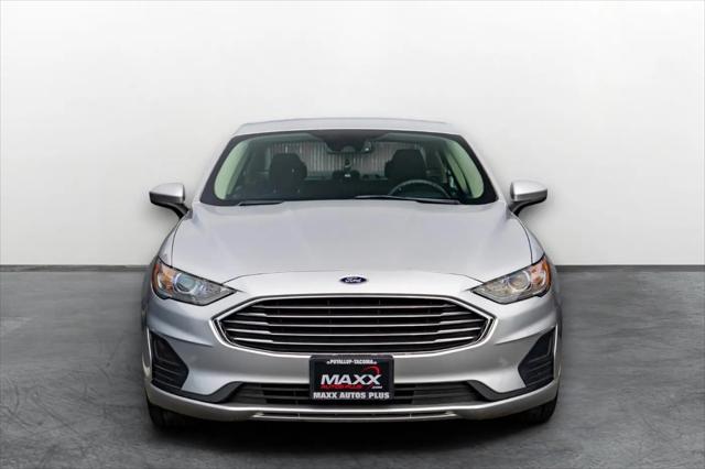 2019 Ford Fusion Hybrid SE
