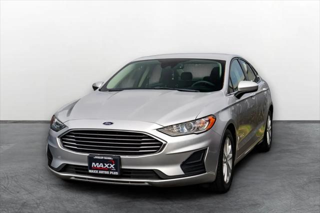 2019 Ford Fusion Hybrid SE