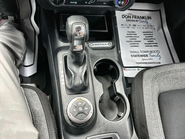 2022 Ford Bronco Base