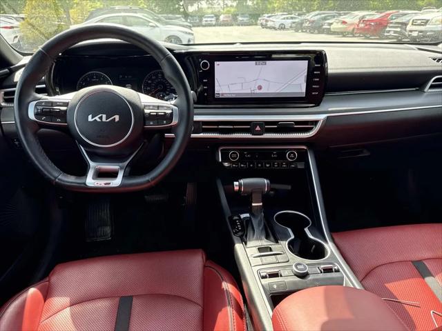 2022 Kia K5 GT-Line