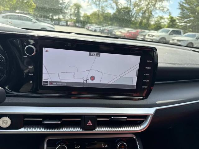 2022 Kia K5 GT-Line