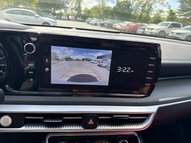 2022 Kia K5 GT-Line
