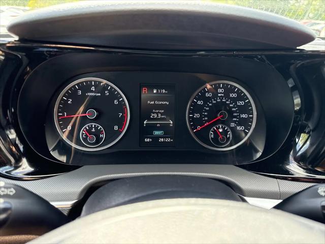 2022 Kia K5 GT-Line