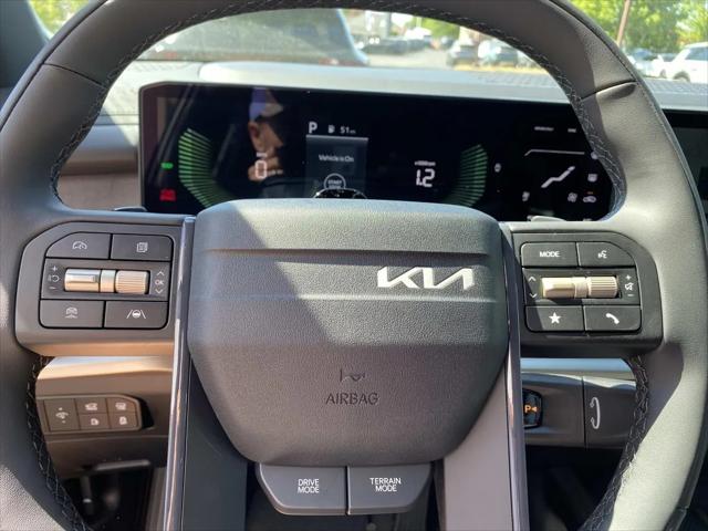 2027 Kia Telluride Hybrid EX