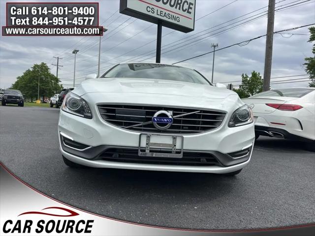 2018 Volvo S60 Inscription T5 Platinum