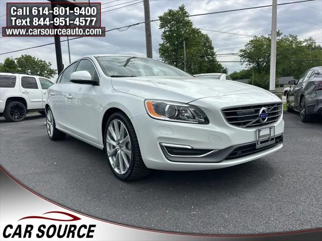 2018 Volvo S60 Inscription T5 Platinum