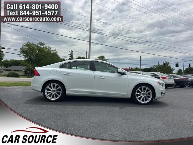 2018 Volvo S60 Inscription T5 Platinum