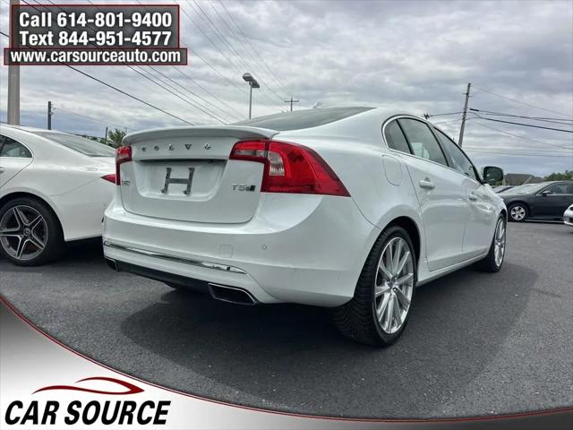 2018 Volvo S60 Inscription T5 Platinum