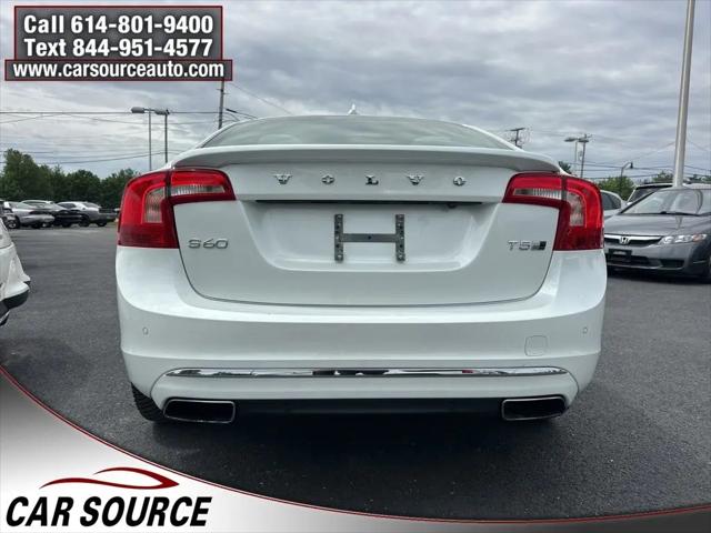 2018 Volvo S60 Inscription T5 Platinum