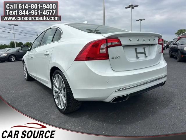 2018 Volvo S60 Inscription T5 Platinum