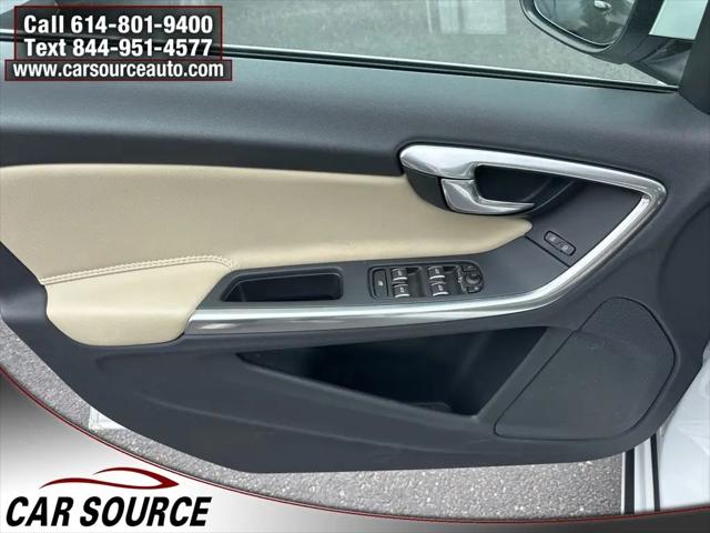 2018 Volvo S60 Inscription T5 Platinum