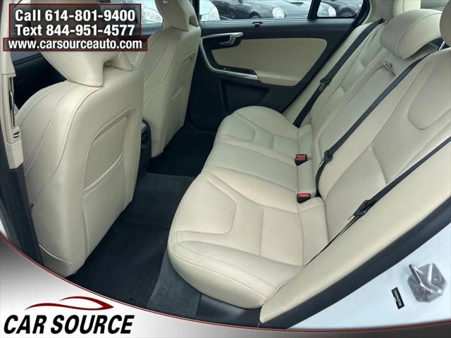 2018 Volvo S60 Inscription T5 Platinum
