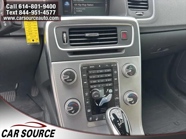 2018 Volvo S60 Inscription T5 Platinum