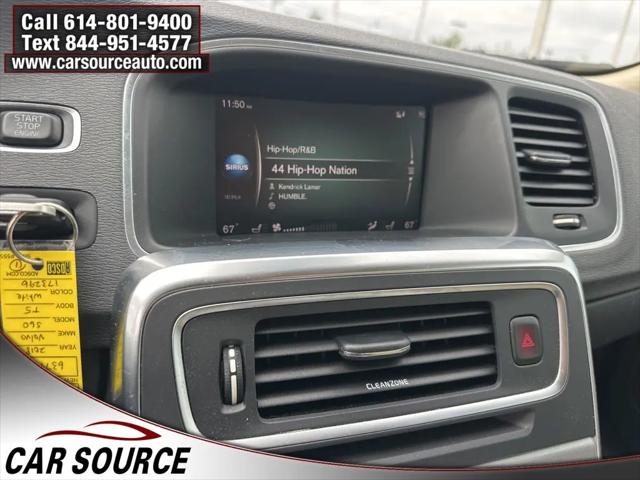 2018 Volvo S60 Inscription T5 Platinum