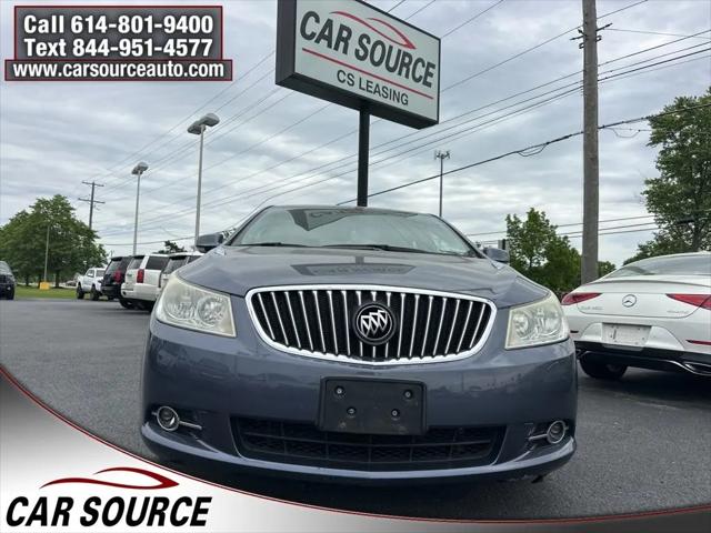 2013 Buick LaCrosse Leather Group