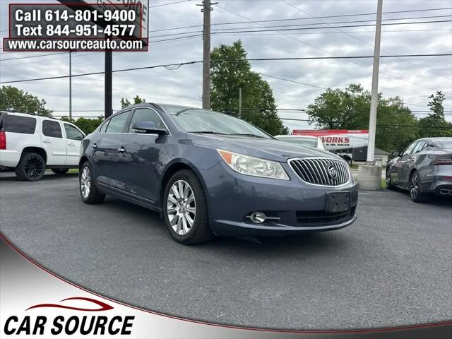 2013 Buick LaCrosse Leather Group