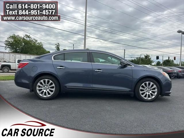 2013 Buick LaCrosse Leather Group