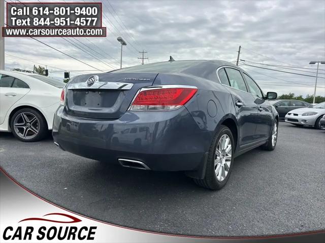 2013 Buick LaCrosse Leather Group