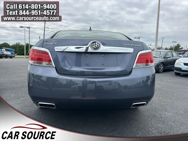 2013 Buick LaCrosse Leather Group