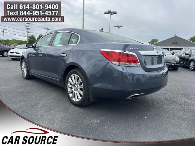 2013 Buick LaCrosse Leather Group